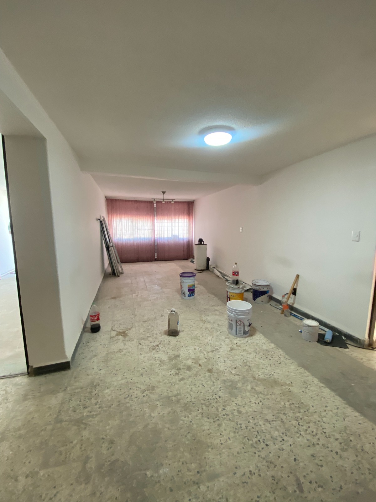 Antes de la remodelación
